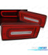 FANALI PER MERCEDES W463 07-17 FULL LED ROSSO CHIARO