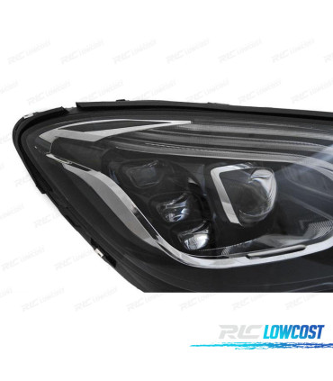 FARI PER MERCEDES W222 13-17 FULL LED