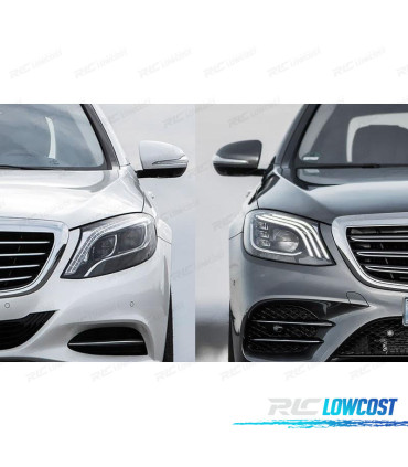 FARI PER MERCEDES W222 13-17 FULL LED