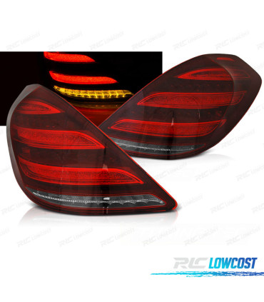 FANALI PER MERCEDES W222 13-17 FULL LED DINAMICI