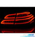 FANALI PER MERCEDES W166 11-15 FULL LED ROSSO CHIARO