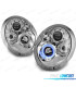 FARI PER MINI COOPER 01-04 OCCHI ANGEL CROMATI
