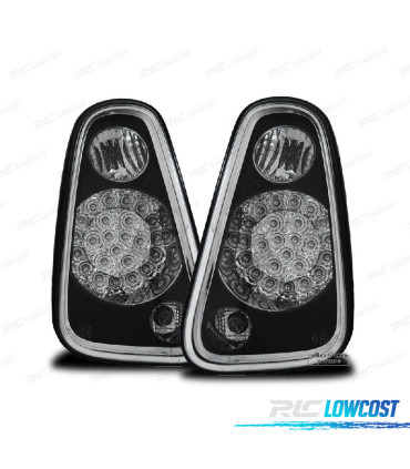 FANALI PER MINI 04-06 LED NERI