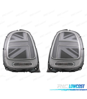 FANALI PER MINI ONE F55 F56 F57 14-18 ASPETTO DINAMICO LOOK JCW