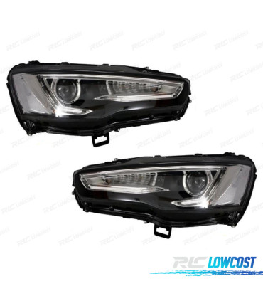 FARI MITSUBISHI LANCER 07-17 A LED DINAMICI