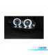 FARI PER OPEL ASTRA G 97-04 ANGEL EYES CCFL NERI