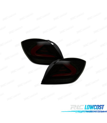 FANALI PER OPEL ASTRA GTC 05-10 3P FULL LED NERO AFFUMICATO