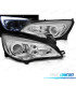 FARI OPEL ASTRA J 10-15 A TUBO LED CROMATI