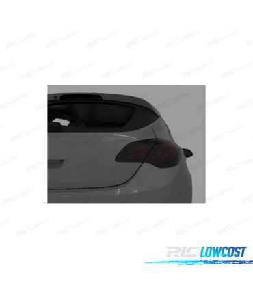 FANALI PER OPEL ASTRA J 09-15 FULL LED NERO AFFUMICATO