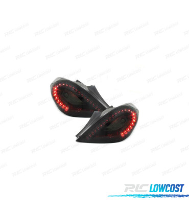 FANALI PER OPEL CORSA D 06-14 3P LED DINAMICI