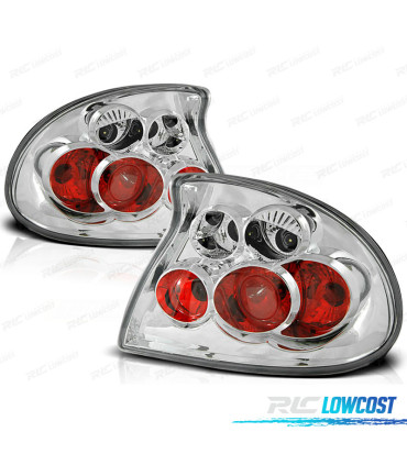 FANALI PER OPEL TIGRA 94-00 CROMATI