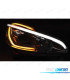 FARI PEUGEOT 208 12-15 TUBO LUCE LED CROMATO