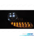 FARI PER PORSCHE BOXSTER 96-04 NUOVA EDIZIONE LED CROMATA