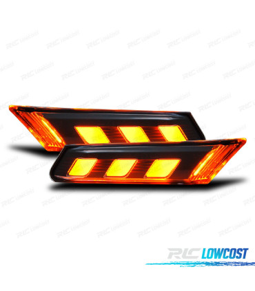 LUCI DI RETROMARCIA LATERALI PER PORSCHE 997 987 LTI NERE