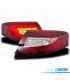 FANALI PER PORSCHE 996 CARRERA 4 TURBO 4S FULL LED ROSSO CROMATO