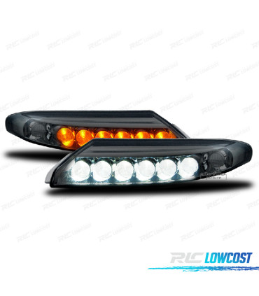 KIT LUCE DIURNA FRECCIA LED PORSCHE 997 TURBO GT2 06-12 FUMÉ