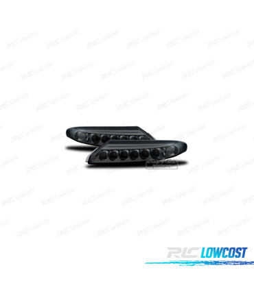 KIT LUCE DIURNA FRECCIA LED PORSCHE 997 TURBO GT2 06-12 FUMÉ