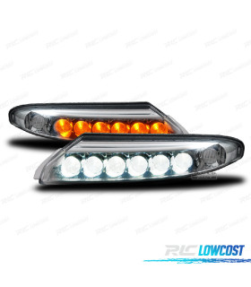 KIT LUCE DIURNA FRECCIA LED PER PORSCHE 997 TURBO GT2 06-12 CRISTAL