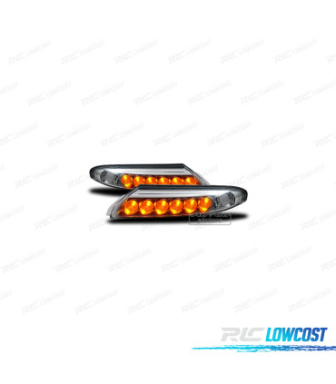 KIT LUCE DIURNA FRECCIA LED PER PORSCHE 997 TURBO GT2 06-12 CRISTAL