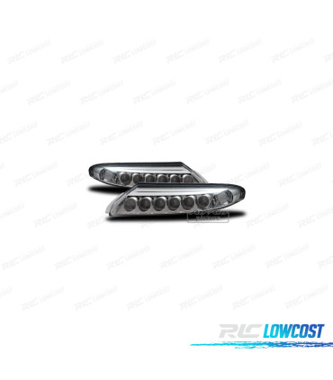 KIT LUCE DIURNA FRECCIA LED PER PORSCHE 997 TURBO GT2 06-12 CRISTAL