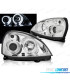 FARI PER RENAULT CLIO II 01-05 ANGEL EYES CCFL CROMATI