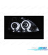 FARI PER RENAULT CLIO II 01-05 ANGEL EYES CCFL CROMATI
