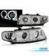 FARI PER SEAT LEON E TOLEDO 99-05 ANGEL EYES CCFL FONDO CROMATO