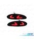 FANALI SEAT LEON 2 05-09 CARDNA FULL LED FUMÉ