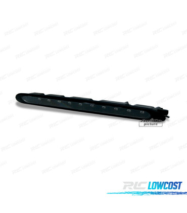 LUCE DI STOP PER SEAT LEON II 1P 05-09 LED EDIZIONE NERA