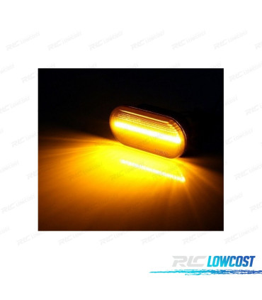 FRECCIE LATERALI PER SEAT LEON II 05-12 CON LED DINAMICO