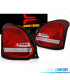 FANALI PER SUZUKI SWIFT 17- BARRE LED DINAMICHE ROSSO BIANCO