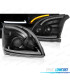 FARI PER TOYOTA LAND CRUISER FJ120 03-08 TUBO LUCE DINAMICI NERI