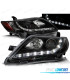 FARI PER TOYOTA CAMRY 6 XV40 06-09 LUCE DIURNA A LED NERI
