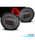 FANALI VOLKSWAGEN VW NEW BEETLE 98-05 A LED BAR FUMÉ FRECCE DINAMICHE