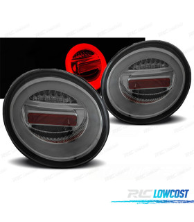 FANALI VOLKSWAGEN VW NEW BEETLE 98-05 A LED BAR FUMÉ FRECCE DINAMICHE