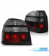 FANALI PER VOLKSWAGEN VW GOLF 3 91-97 ROSSO AFFUMICATO