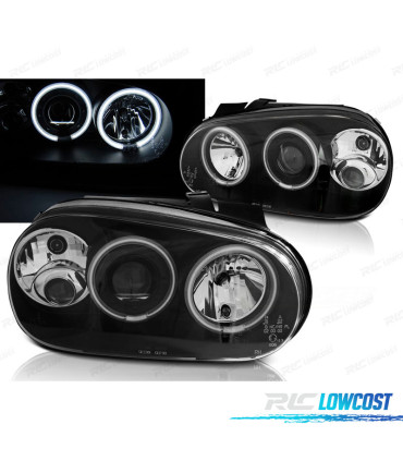 FARI VW GOLF 4 97-03 ANGEL EYES NERI