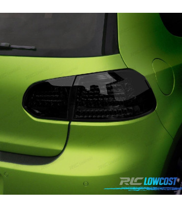 FANALI VOLKSWAGEN VW GOLF 6 08-12 FULL LED FUMÉ