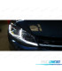 FARI VOLKSWAGEN VW GOLF 7 12-17 DRL DINAMICI NERI LOOK 7.5 R LINE