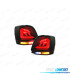 FANALI VOLKSWAGEN VW POLO 6R HATCHBACK 09-14 CARDNA NERO AFFUMICATO