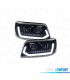FARI VOLKSWAGEN VW T5 03-09 NUOVO LOOK CON FRECCIA LED DINAMICA