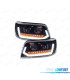 FARI VOLKSWAGEN VW T5 03-09 NUOVO LOOK CON FRECCIA LED DINAMICA