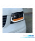 FARI VOLKSWAGEN VW T5 03-09 NUOVO LOOK CON FRECCIA LED DINAMICA