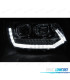 FARI PER VOLKSWAGEN VW T5 10-15 TRU DRL DINAMICI LOOK VOLKSWAGEN VW T6 CROMATI