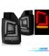 FANALI PER VOLKSWAGEN VW T5 10-15 NERI FULL LED DINAMICI