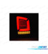 FANALI PER VOLKSWAGEN VW T5 10-15 NERI FULL LED DINAMICI