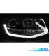 FARI PER VOLKSWAGEN VW T6 15-19 TRU DRL CON FRECCIA LED DINAMICA NERA