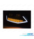FARI VOLKSWAGEN VW T6 15-19 TRU DRL NERI CON FRECCIA LED
