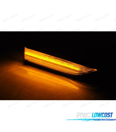 FRECCIE LATERALI PER VOLKSWAGEN VW T6 15-19 LED DINAMICHE FUME'