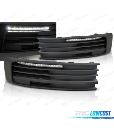 LUCE DIURNA A LED DRL PER VOLKSWAGEN VW T6 15-19